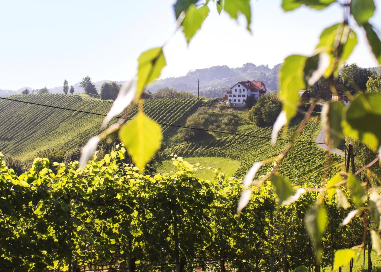 Weingut Peter Grill Bed and Breakfast Leutschach Εξωτερικό φωτογραφία